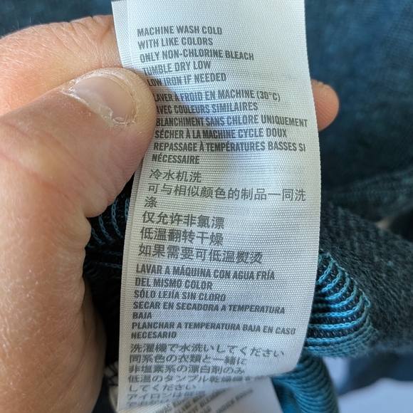 VTG HOLLISTER Y2K Women Long Sleeve Shirt Cotton And Polyester Size XL - Picture 7 of 10